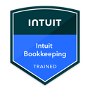 Intuit Bookkeeping Certification badge