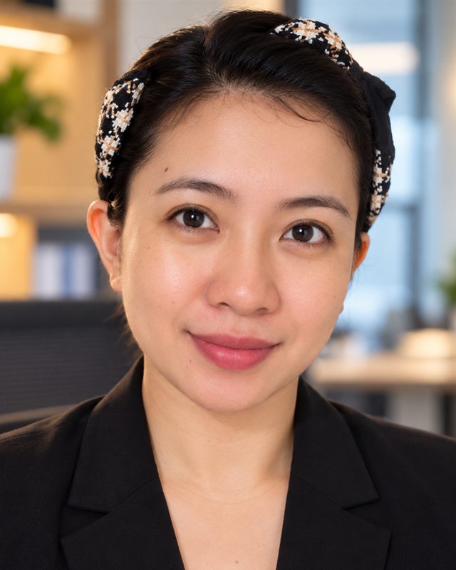 Portrait of Joy Quidilig