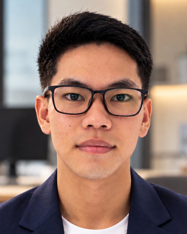 Portrait of Reggie Dalauta